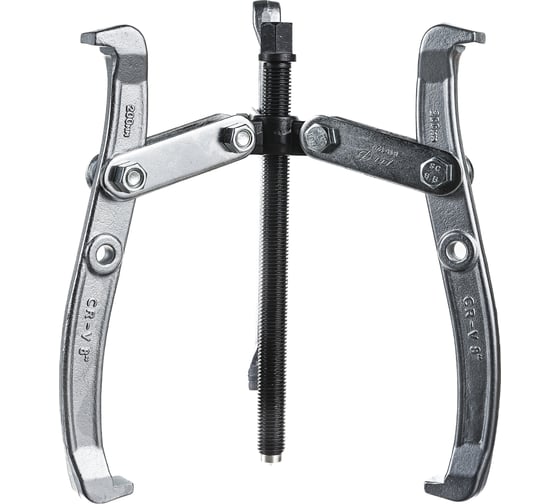 Изображение товара Шарнирный трехлапый съемник 200 мм Дело Техники 815120