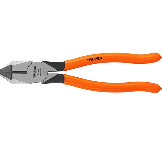 Изображение товара Усиленные плоскогубцы Truper T201-8 17304