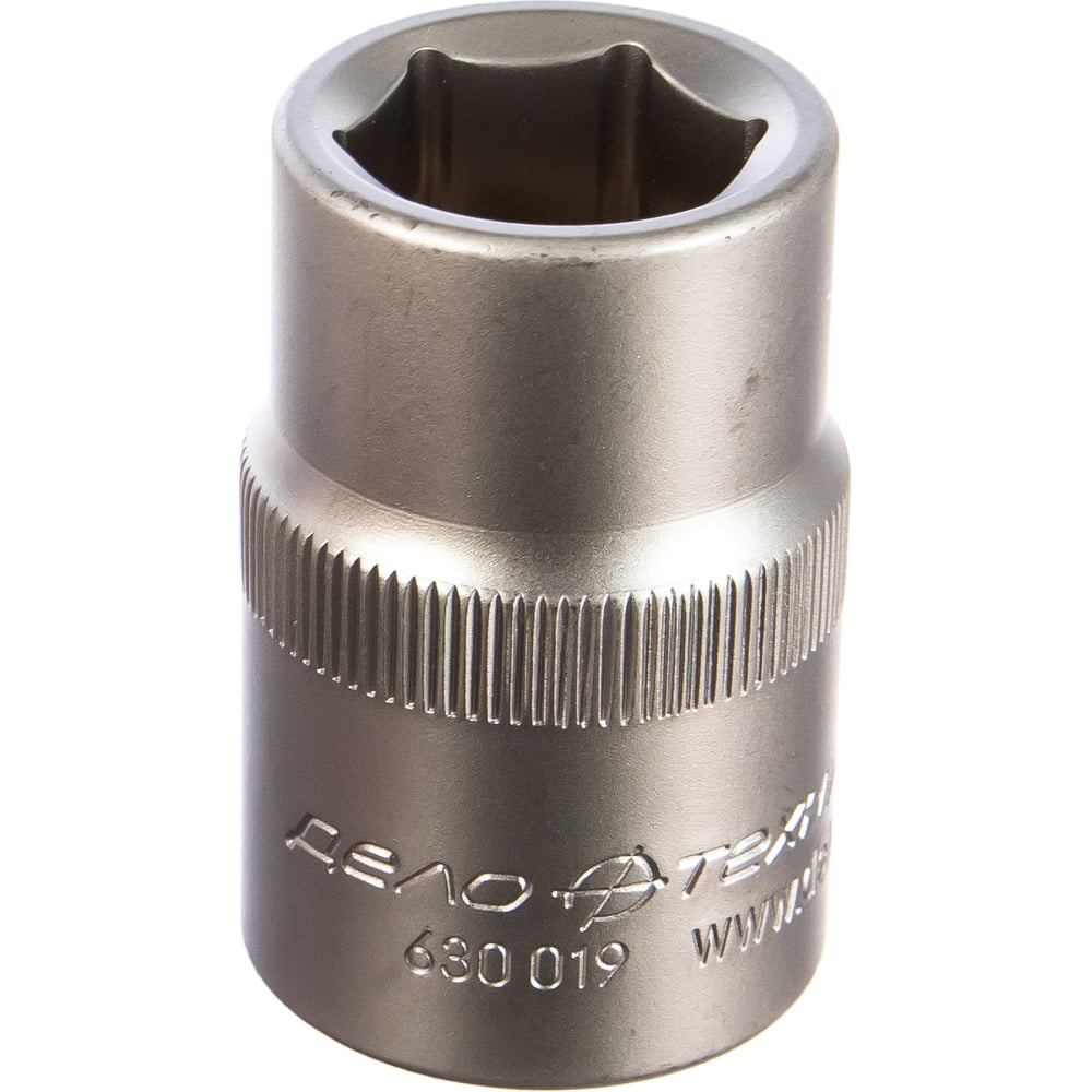 Изображение товара Головка 6-ти гранная 19 мм 3/4 дюйма Дело Техники 630019 профессиональный инструмент