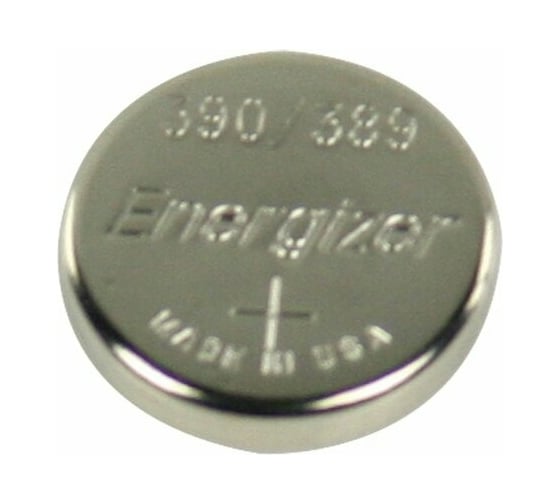 Изображение товара Батарейка Energizer 390-389 Silver Oxide ZM 1 шт/бл 7638900950083