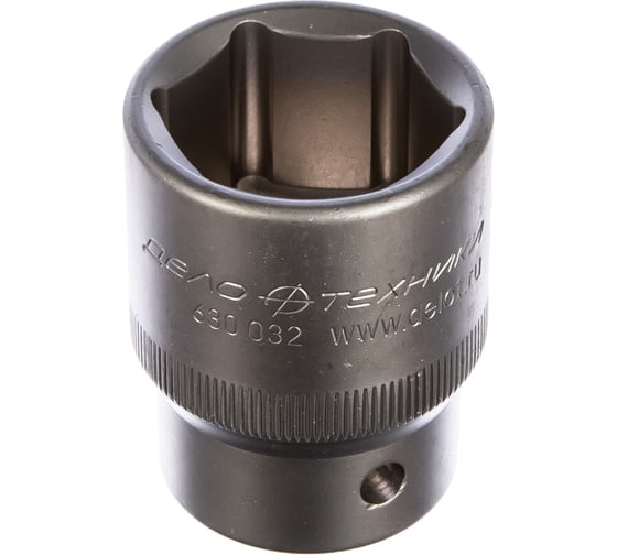 Изображение товара Головка 6-ти гранная (32 мм; 3/4") ДТ/50 Дело Техники 630032