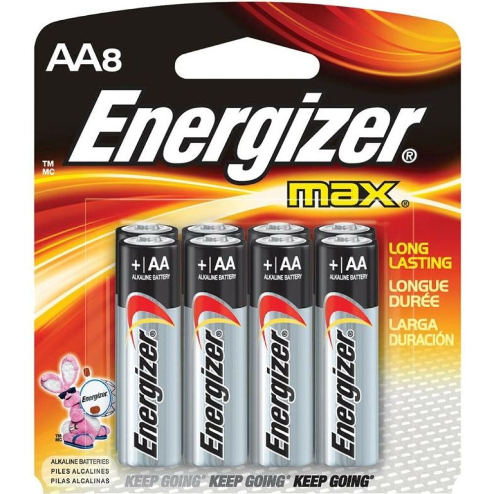 Батарейка Energizer элемент питания energizer power e91 bp4 e300132907h