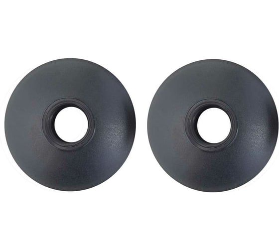 Изображение товара Ограничительные кольца для скандинавских палок Berger, узкие, черный, 2 шт. УТ-00020005