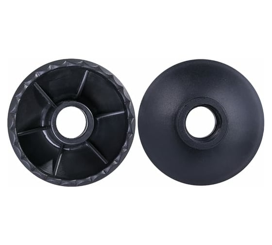 Изображение товара Комплект колец ограничительных для скандинавских палок Berger, 2 шт, черный УТ-00010972