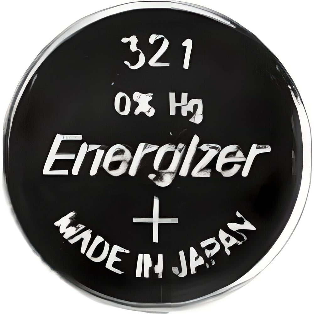 Изображение товара Батарейка Energizer Silver Oxide 321 1 шт - надежное питание для часов и устройств