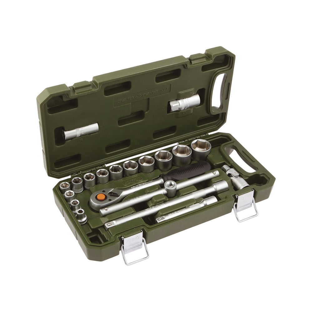 Изображение товара Набор головок 1/2 ДТ/6 20 предметов от Дело Техники