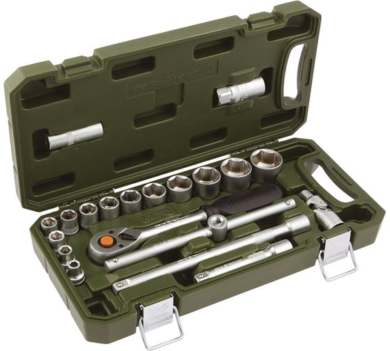 Изображение товара Набор головок Дело Техники и принадлежностей 1/2 " 20предм. 620720