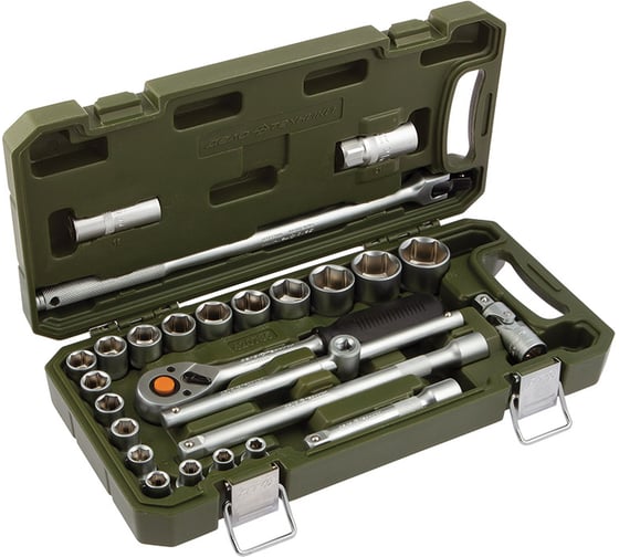 Изображение товара Набор головок Дело Техники и принадлежностей 1/2" 26предм. 620726