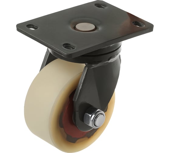 Изображение товара Колесо поворотное сверхбольшегрузное нейлоновое SHdn63 (150 мм; 1000 кг ) А5 1007630