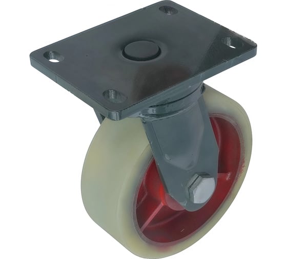 Изображение товара Колесо сверхбольшегрузное нейлоновое поворотное SHdn80 (200 мм; 2000 кг) А5 1007632