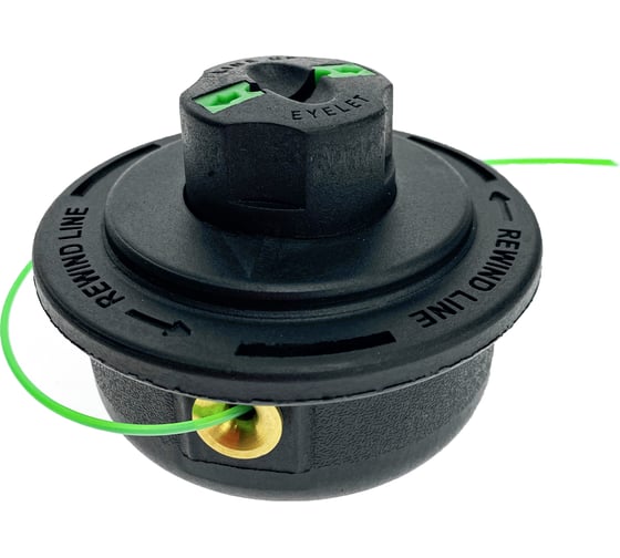 Изображение товара Катушка (головка) для триммера полуавтоматическая посадка-гайка М8x1,25 правая резьба для триммеров типа Makita UM 3830, 4030, DST300 и др TORGWIN S44217