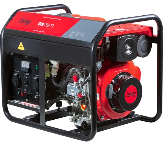 Изображение товара Дизельная электростанция FUBAG DS 3600 641696