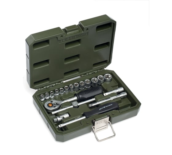 Изображение товара Набор Дело Техники головок и принадлежностей 1/4", 19 предм. 600719