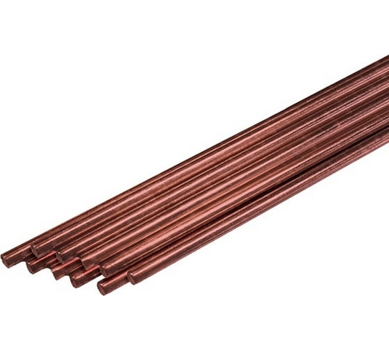 Изображение товара Прутки медные CuSi3 (2х1000 мм, 10 шт) Кедр 8022391