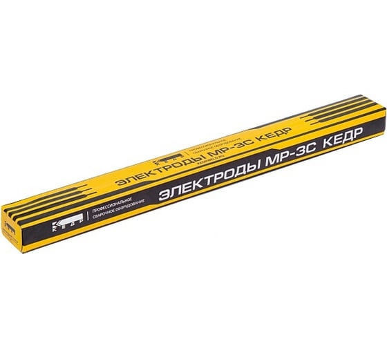 Изображение товара Электроды МР-3С (3 мм, пачка 1 кг) Кедр 8023989