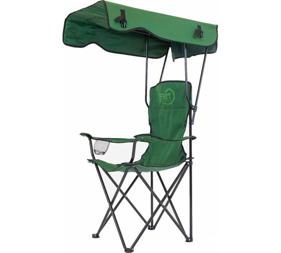 Изображение товара Кресло с навесом Ifrit Simurg Сталь, 600D oxford, зеленый МКТ-995 4630086587544