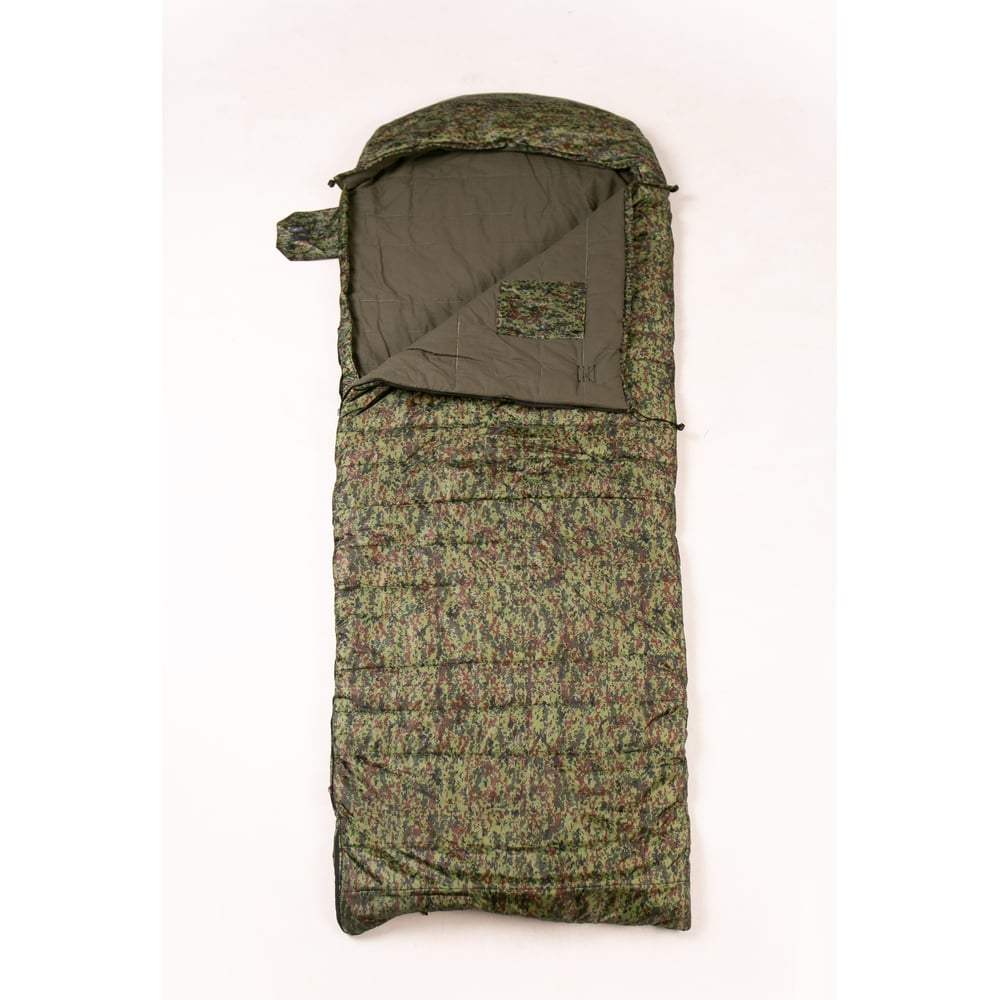 Изображение товара Спальный мешок Смелый Каспер 220x85 зимний всесезонный с утеплителем Синтепон