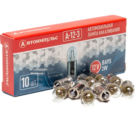 Изображение товара Автомобильная лампа накаливания Autoimpuls 09.1818