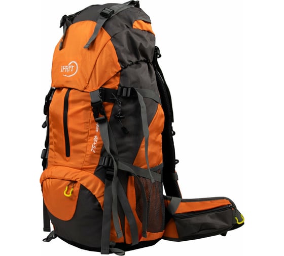 Изображение товара Туристический рюкзак Ifrit KEEPER нейлон, оранжевый, 45 + 5 л Р-999-50 4630086587438