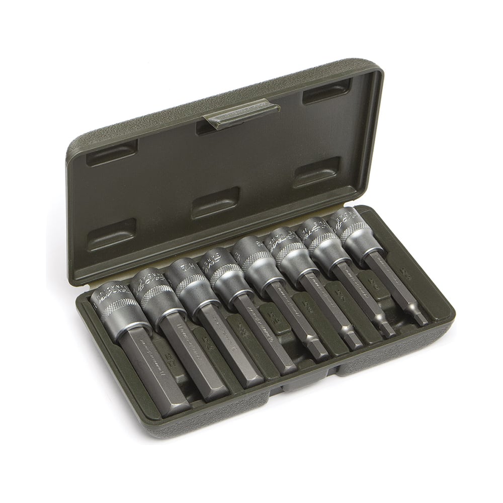 Изображение товара Набор головок со вставкой 1/2 8 предметов Дело Техники