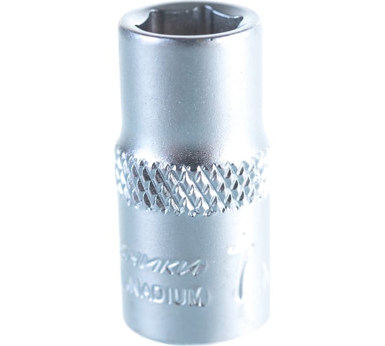 Изображение товара Головка шестигранная 7 мм 1/4" Дело Техники 600057