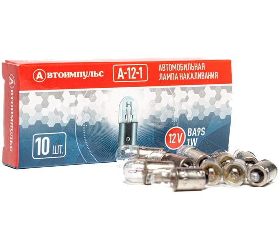 Изображение товара Автомобильная лампа накаливания Autoimpuls 09.1812