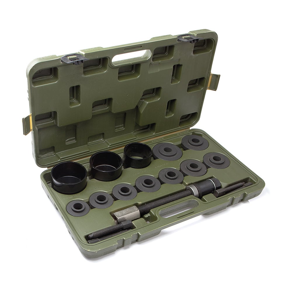 Изображение товара Набор для запрессовки и выпрессовки подшипников ступицы Дело Техники 813119