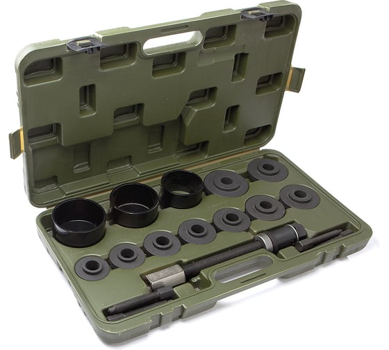 Изображение товара Набор для запрессовки и выпрессовки подшипников ступицы Дело Техники 813119