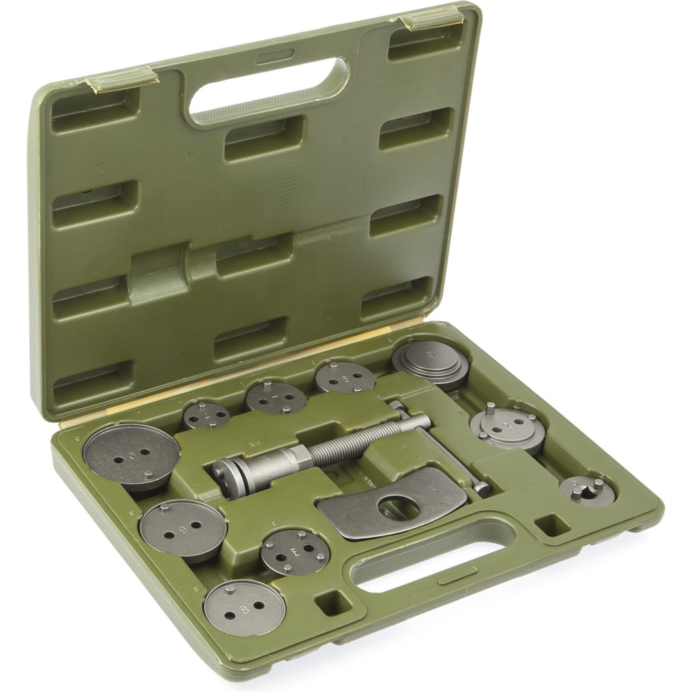 Изображение товара Набор для утапливания поршней тормозного цилиндра 12 предметов ДТ Друг Техники