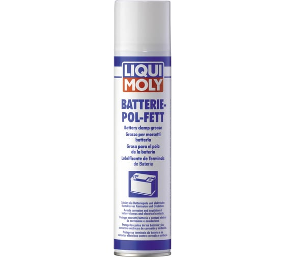 Изображение товара Смазка для электроконтактов LIQUI MOLY Batterie-Pol-Fett 0,3л 3141