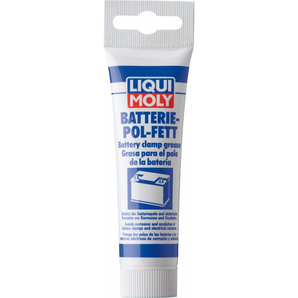 Смазка для электроконтактов LIQUI MOLY смазка для электроконтактов liquimoly batterie pol fett 8045