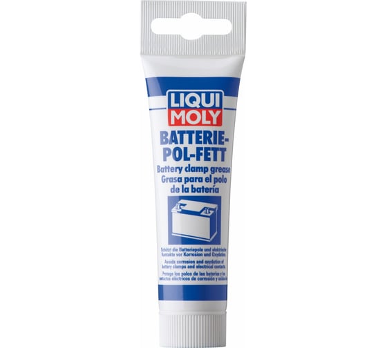 Изображение товара Смазка для электроконтактов  LIQUI MOLY Batterie-Pol-Fett 0,05 кг 3140