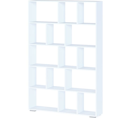 Изображение товара Стеллаж СОКОЛ СТ-11 белый 00-00012393