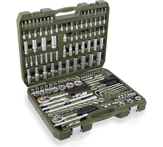 Изображение товара Набор Дело Техники головок и принадлежностей 1/4", 3/8", 1/2" 151предм. 620851