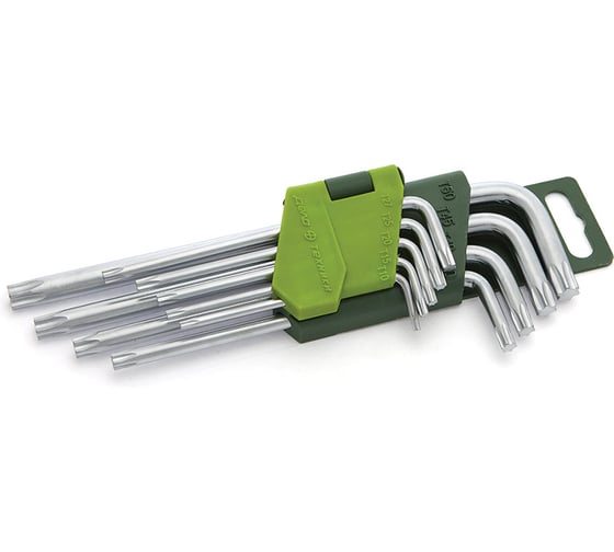 Изображение товара Набор ключей Дело Техники TORX 9шт. 563091
