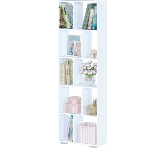 Изображение товара Стеллаж СОКОЛ СТ-8 белый 00-00012391