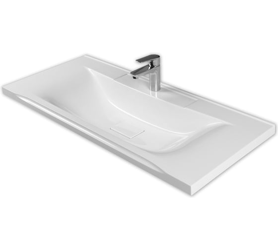 Изображение товара Мебельный умывальник ИТАНА Milena 100 987x438x146 4656755757643