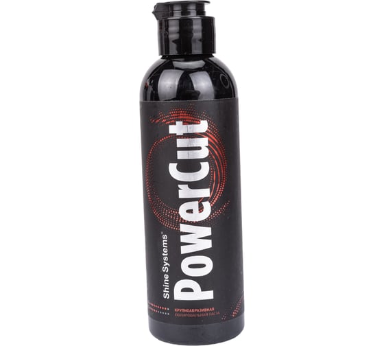 Изображение товара Крупноабразивная полировальная паста PowerCut 200 мл Shine systems SS583