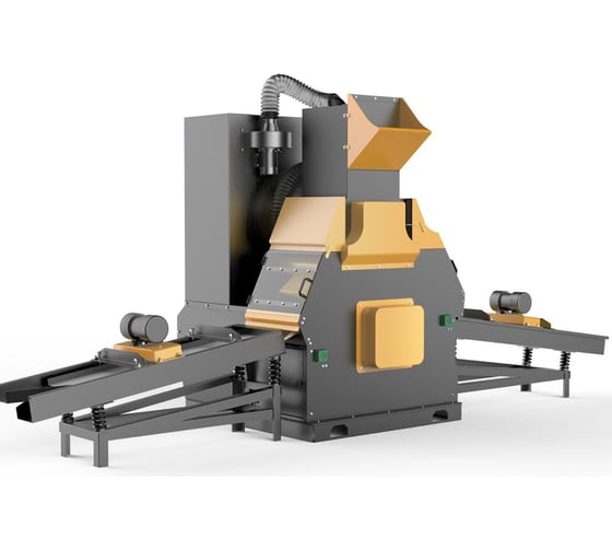 Изображение товара Дробилка/Сепаратор для кабеля Манкупер MGS-400S