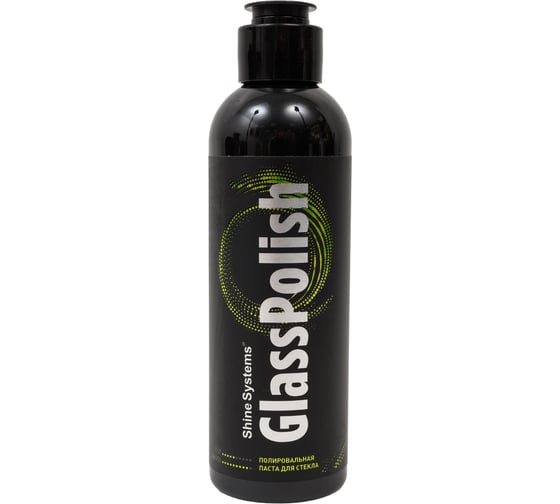 Изображение товара Полировальная паста для стекла GlassPolish 200 мл Shine systems SS577