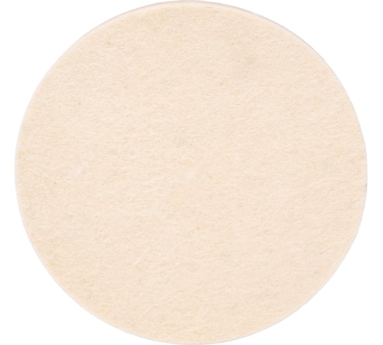 Изображение товара Войлочный круг для полировки стекла Glass Pad 125 мм Shine systems SS589