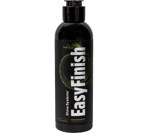 Изображение товара Мелкоабразивная полировальная паста EasyFinish 200 мл Shine systems SS585