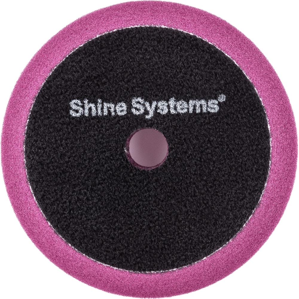 Твердый полировальный круг Shine systems гибридный круг полировальный shine systems