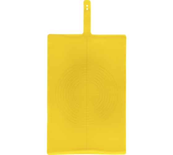 Изображение товара Коврик для замешивания теста Smart Solutions Foss 37.7x57.4 см, желтый SS-KM-SLC-YEL