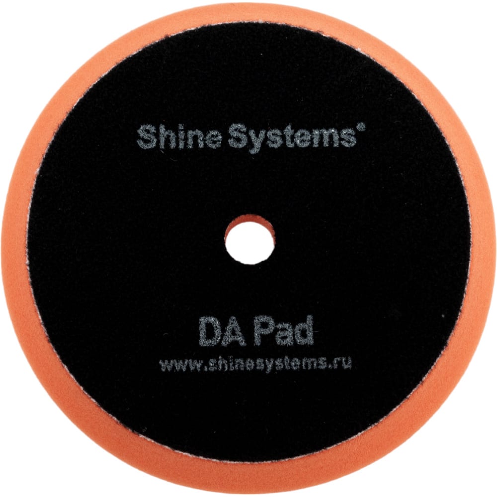 Мягкий полировальный круг Shine systems антиголограммный полировальный круг shine systems