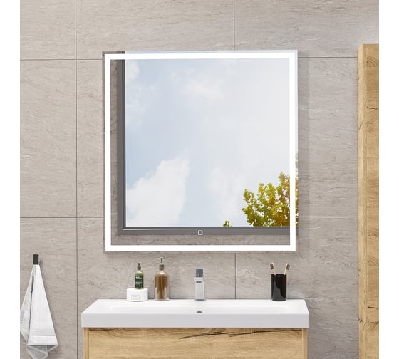 Изображение товара Универсальное зеркало для ванной комнаты Sanstar Oscar 70 360.1-2.4.1.