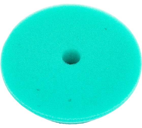 Изображение товара Полировальный круг экстра твердый DA Foam Pad Green 75 мм, зеленый Shine systems SS565