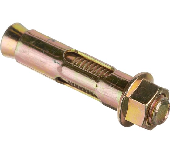 Изображение товара Оцинкованный анкерный болт с гайкой Промрукав М8/10x60, 50 шт. PR08.3671