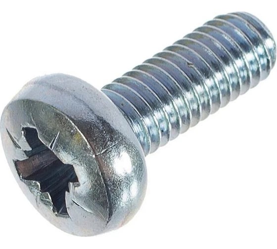 Изображение товара Винт с полуцил. гол. Промрукав M8x16, DIN 7985, 1000 шт. PR08.3670