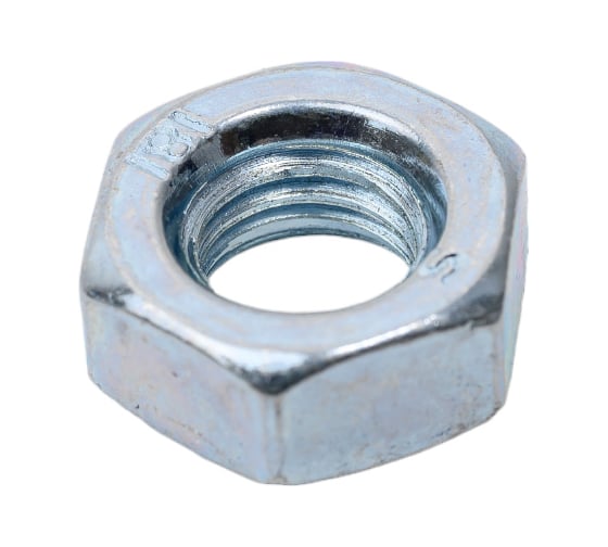 Изображение товара Шестигранная оцинкованная гайка Промрукав М10, DIN 934, 100 шт. PR08.2364